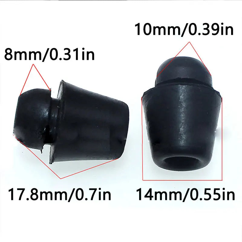 4-20Pcs Car Door Bumper Guards Door Pad Absorber Universal Car Door Anti Shock Rubber Protector Auto