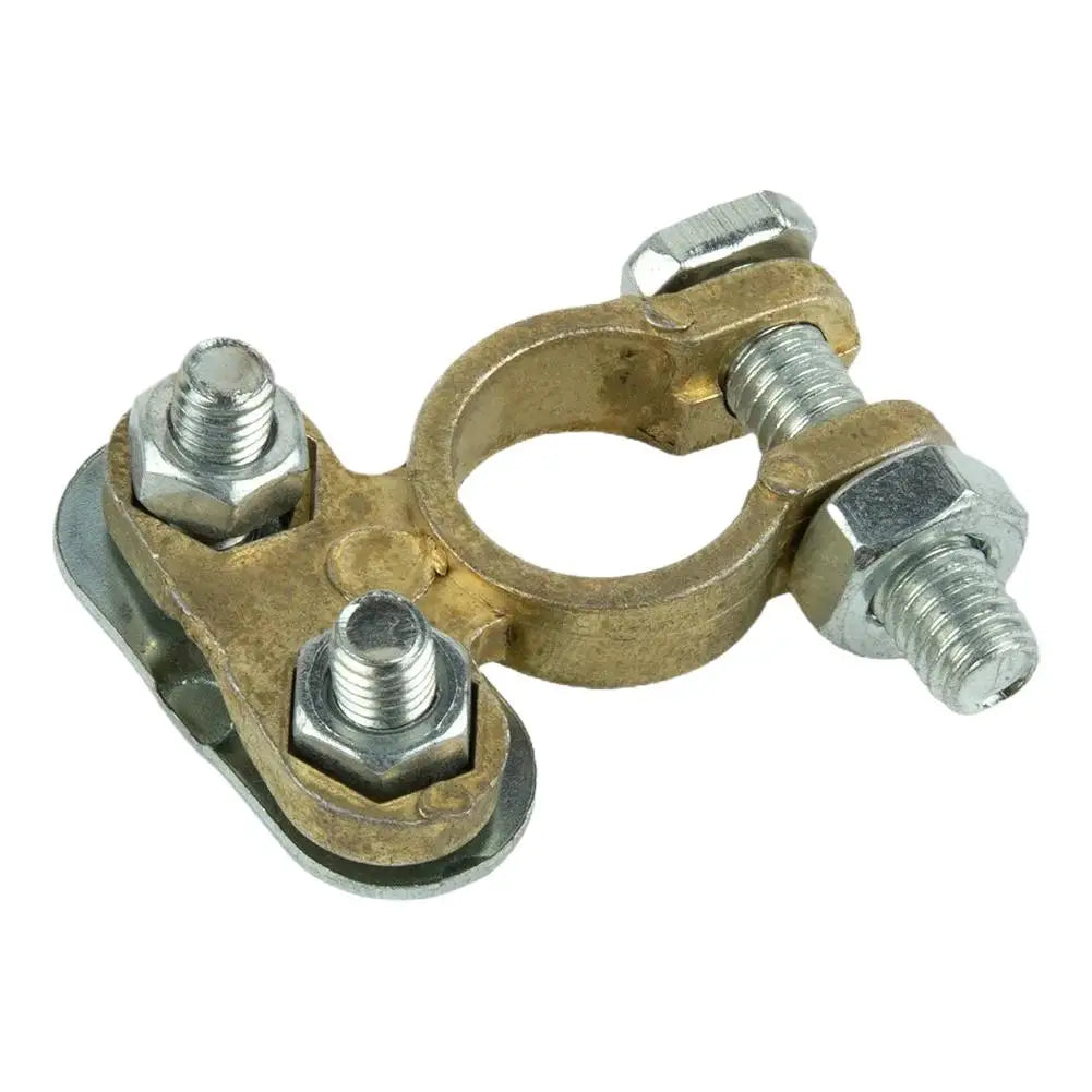 2Pcs Automotive Battery Terminals Replacement Car Wire Cable Clamp Quick Release Connector For Car Truck Van Lorry Caravan