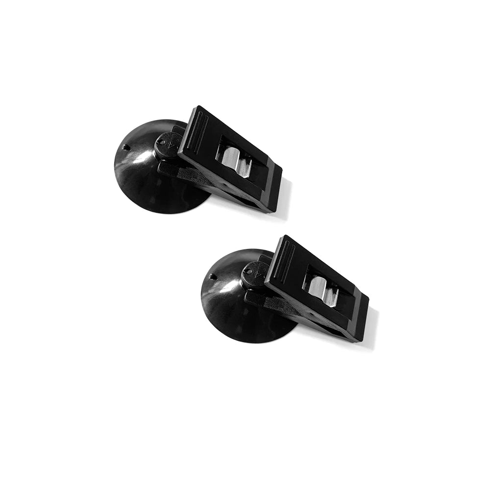 10PCS Car Window Sucker Clips Hook Car Interior Plastic Clip Multifunctional Clip Cards Suction Cap Clips for Sunshade Curtain