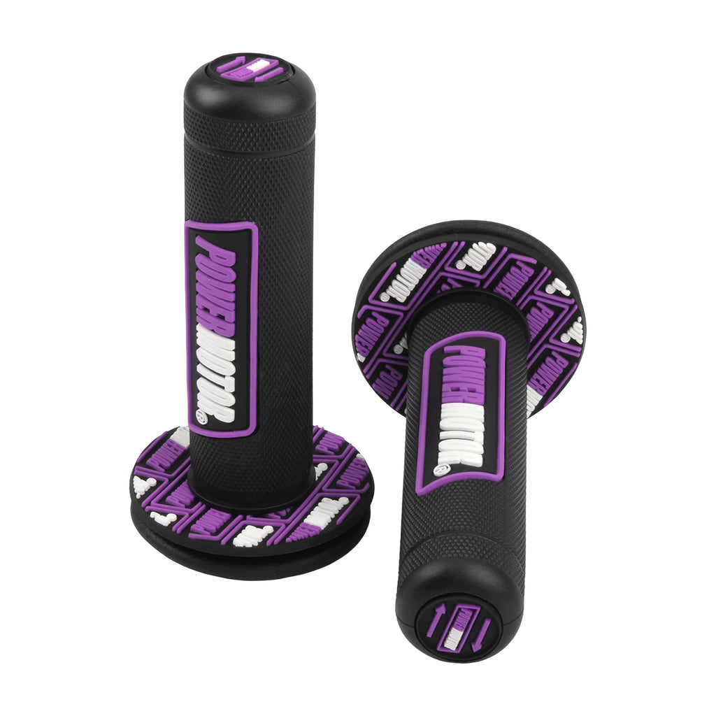 Motorcycle Motorbike 24 22mm Handle Grips Universal Handlebar Rubber Gel Hand Grip Brake Motocross Dirt Pit Bike