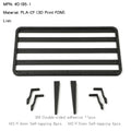 Pickup Truck Luggage Rack for 1/10 RC Crawler Car Traxxas RD110 2Doors Pickup Accessories