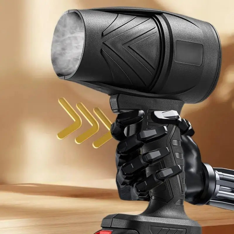 1Pcs Compact Outdoor Car Air Blow Gun Turbo Wash Powerful Electric Drying Tool for Makita Without Battery
