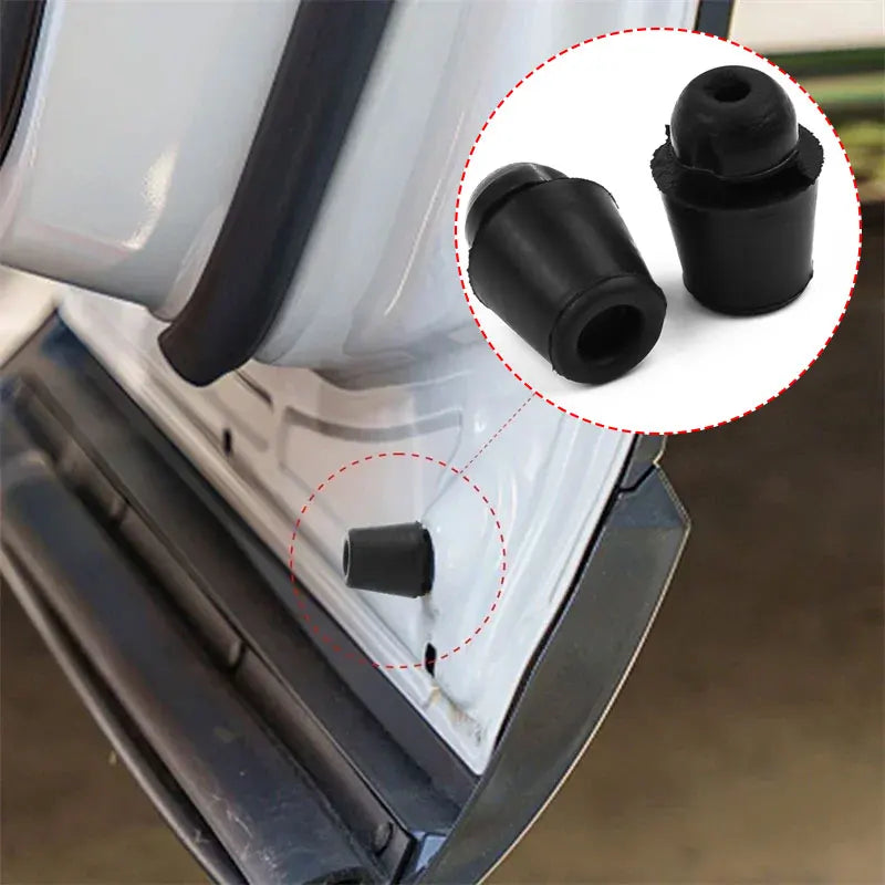 4-20Pcs Car Door Bumper Guards Door Pad Absorber Universal Car Door Anti Shock Rubber Protector Auto