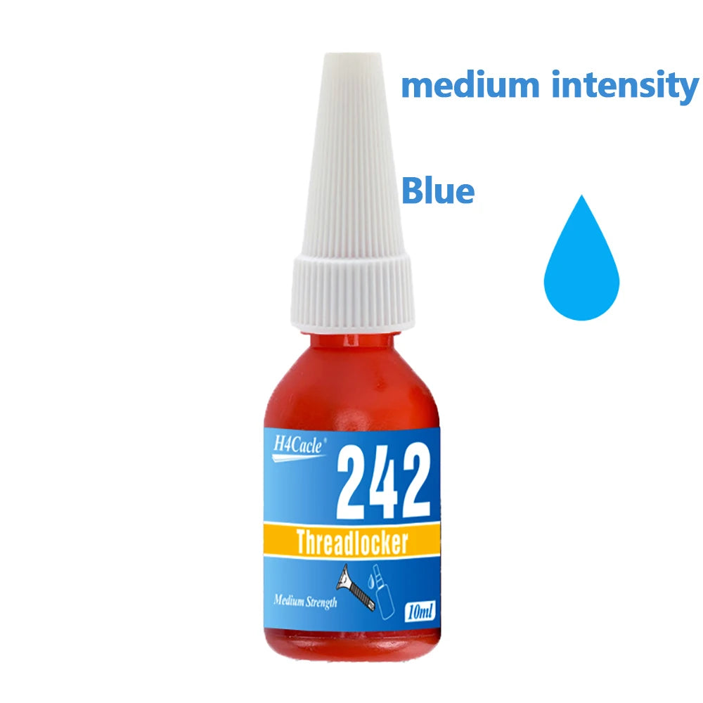 thread adhesive Special adhesive for anti-loosening and fastening Prevent loosening of automobile hub screws Detachable screw ad
