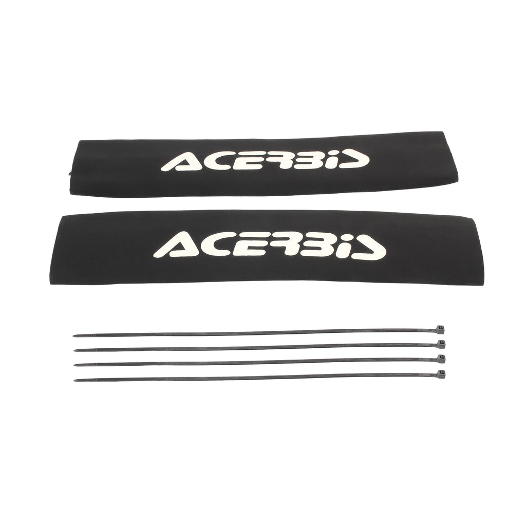 Universal 370mm Motorcycle Front Fork Protector Shock Absorber Guard Wrap Cover For ATV Dirt Pit Bike Scooter Motocross Parts