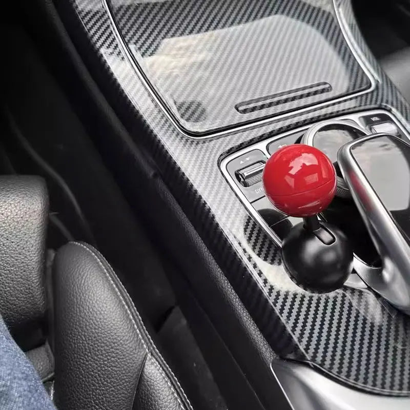 New Car Start Button Push Start Auto Ignition Button Cover Automotive One-Touch Button Rocker Car Engine Push Start Stop Lever