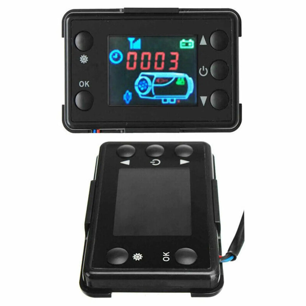 Universal Parking Heater Controller Kit 12V/24V LCD Monitor Switch+Remote Control Car Air Parking Heater Accessories