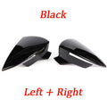 Black For Seat Leon 5F MK3 ST Cupra 2013-2020 Ibiza MK5 Arona 2017-2018 Car Side Rearview Mirror Cover Accessories