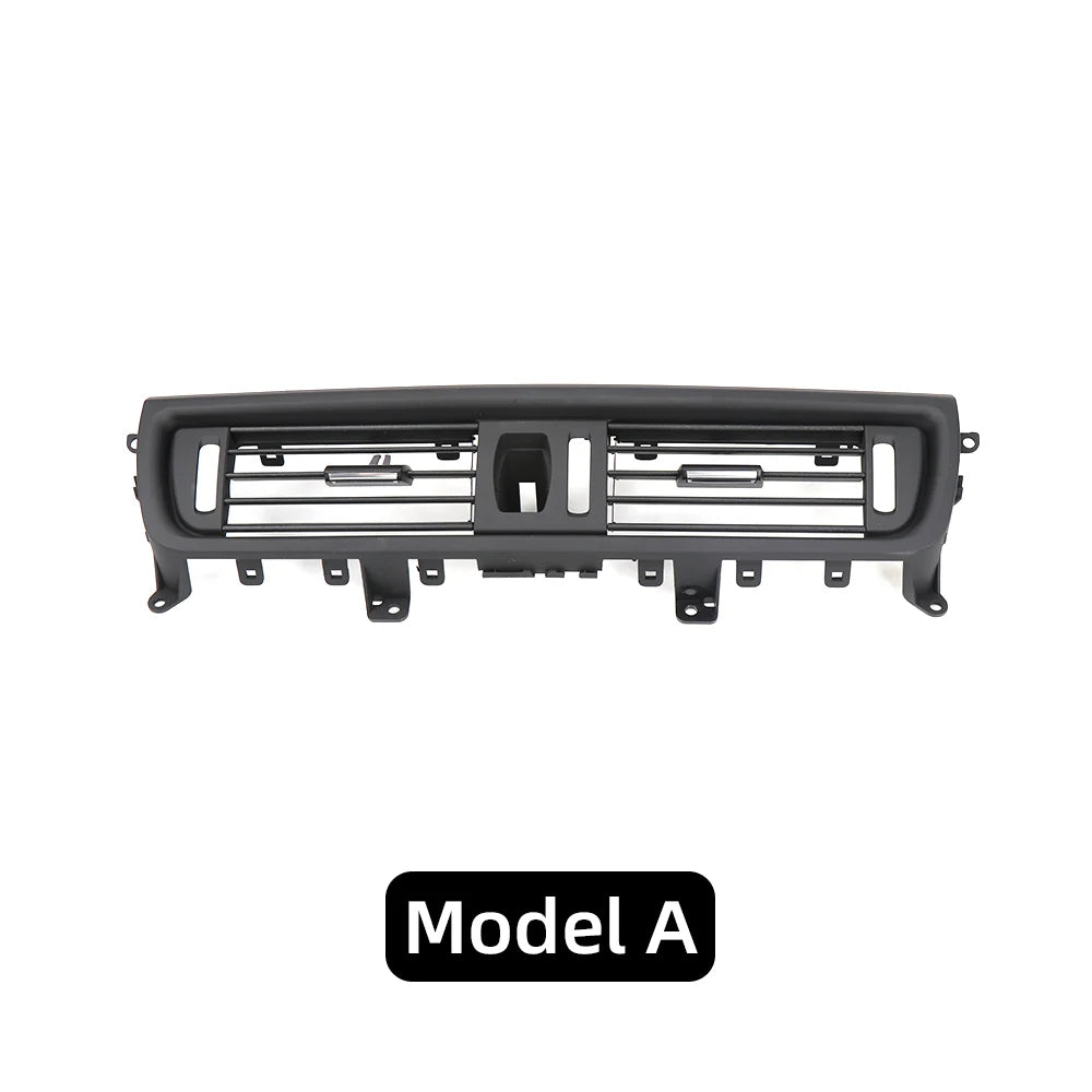 Car Front Console Central Air Conditioner AC Vent Outlet Grille For BMW 5 Series F10 F11 520i 523i 525i 528i 530i 535i 2010-2017