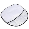 Double Heat Insulation Sunshade Cover Protection Foldable Anti-uv Sunscreen Car Interior Supplies for All Car Steering Wheel