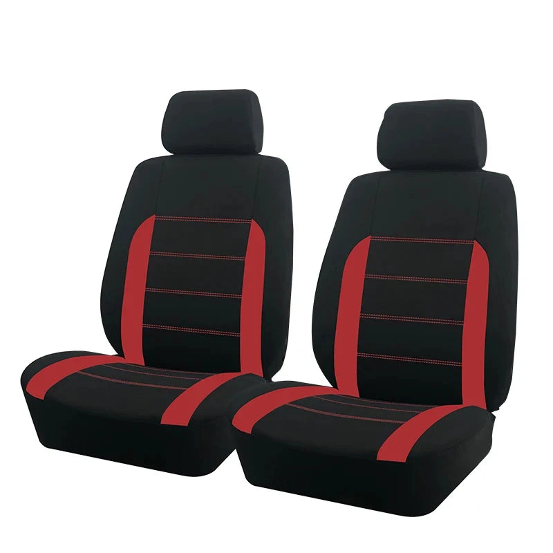 AUTOKING Universal Fabric Car Seat Covers Fit For Most Car SUV Truck Van Car Accessories Interior Seat Covers Car