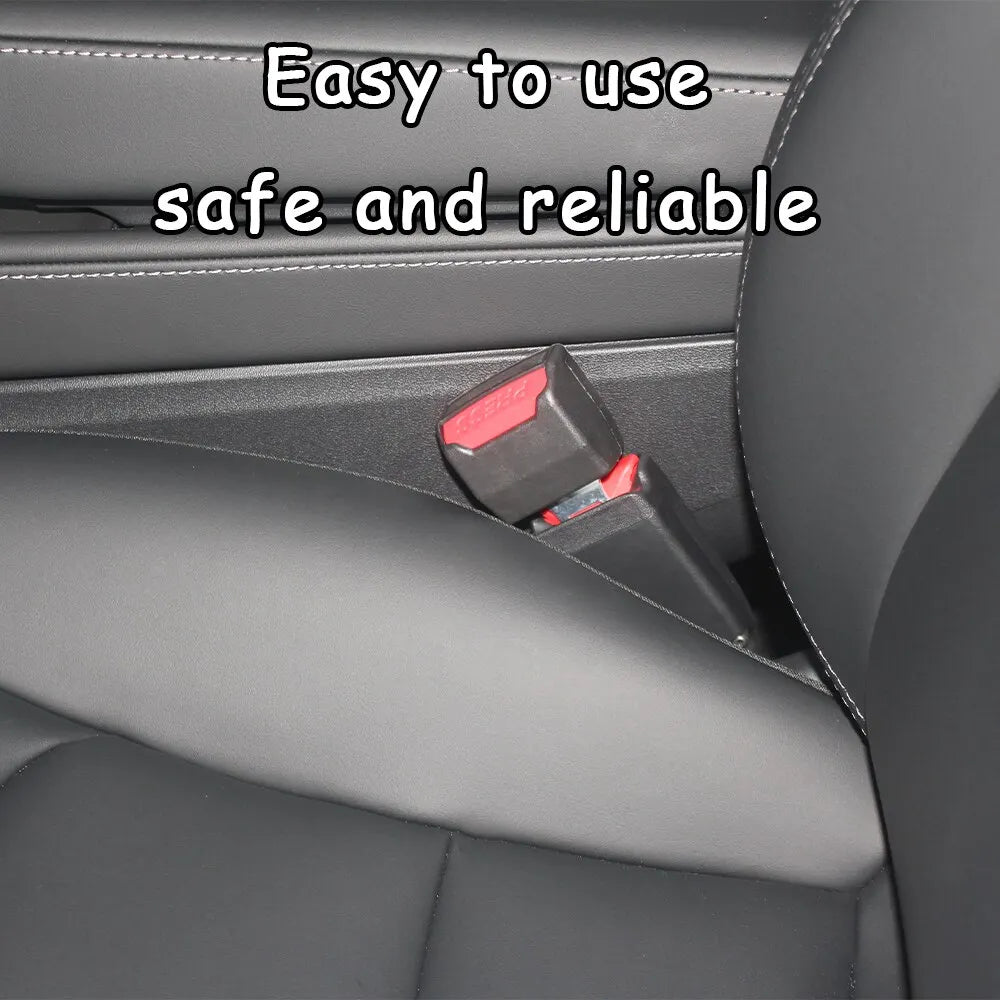 4/2/1PCS Universal Car Seat Belt Extender Adapter, Safety Buckle Lock Clip Plug for Children Adults Car Accessories Interior