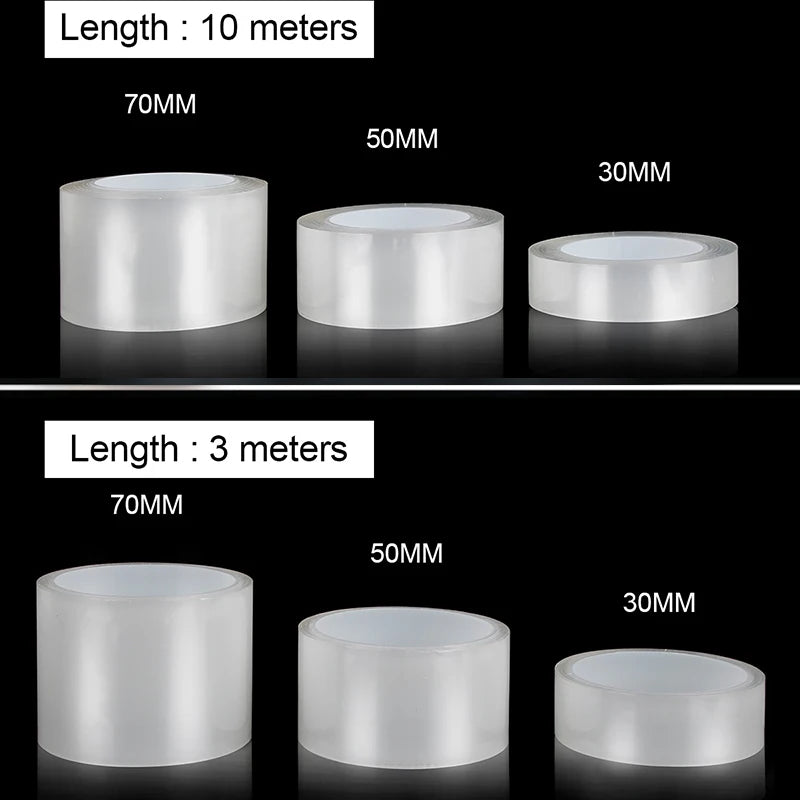 SEAMETAL Car Door Threshold Protective Film Transparent Car Sticker Anti-Scratch Door Edge Protector Universal for Trunk Bumper