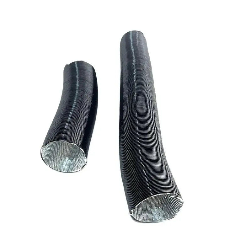 25/42/60/75/90mm Diameter 60-200cm Lenght  Air Diesel Parking Heater Duct Pipe Tube Hose For Webasto Eberspacher Car Camper