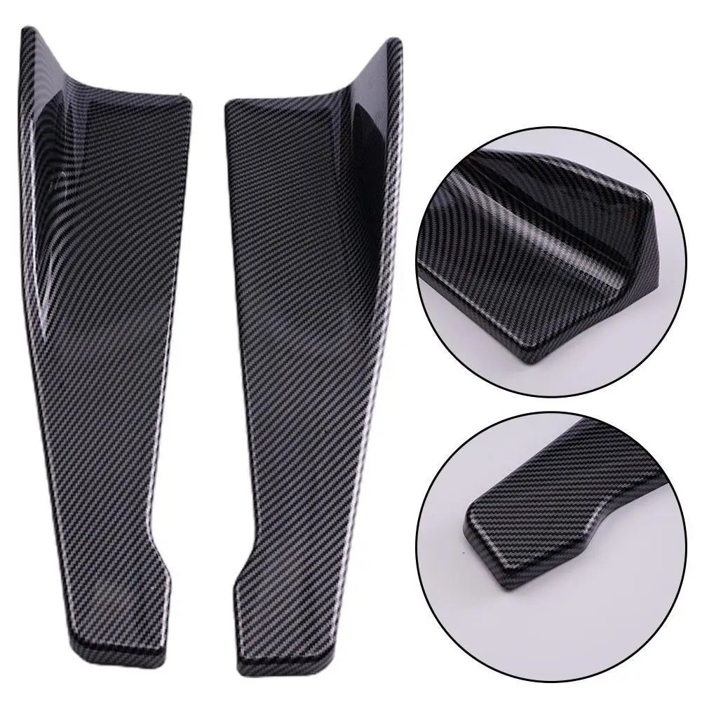 Universal Car Bumper Lip Spoiler Front Rear Splitter Diffuser Strip Scratch Protector Auto Body Styling Accessories